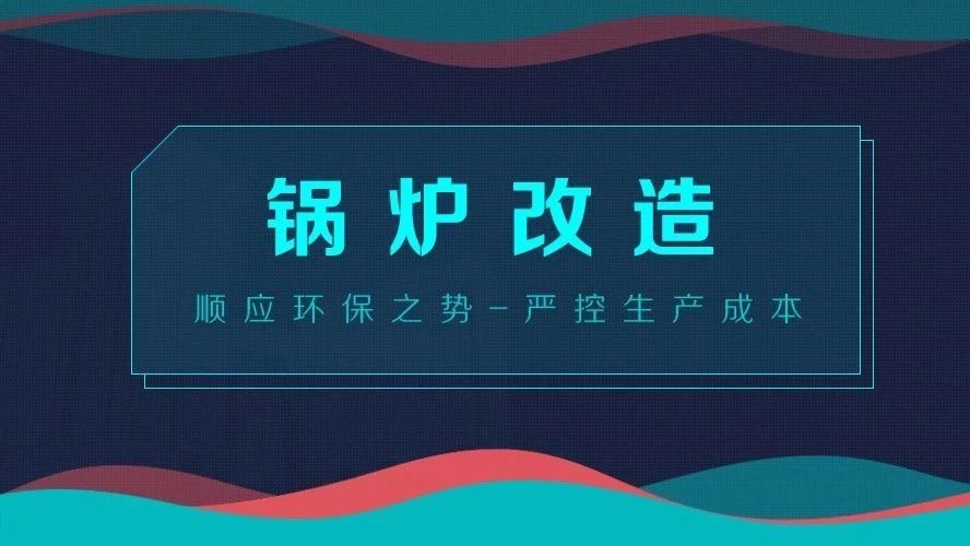 锅炉改造——顺应环保之势，严控生产成本