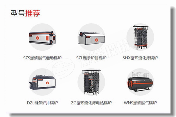 纺织厂8台12吨燃气蒸汽锅炉